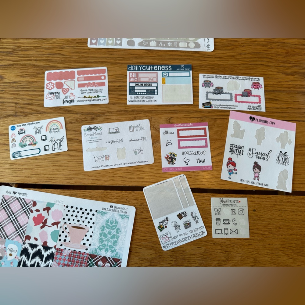 Planner Sticker Kits - Picture 13 of 14